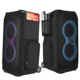 Yaowanguan Partybox Stage 320 Case for JBL Partybox Stage 320 Portable Bluetooth Party Speaker,Partybox Stage 320 Protective Dust Cover Accessories,Black
